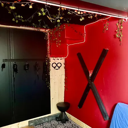 Avec Jaccuzi, Red & Jardin Apartamento